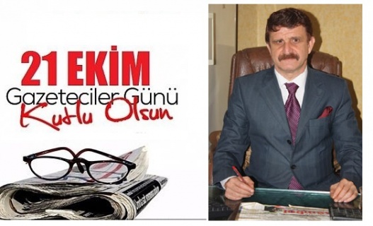 Erbülbül, "21 Ekim Dünya Gazeteciler Günü" dolayısıyla mesaj yayımladı.