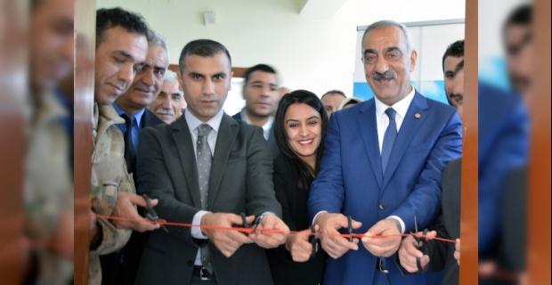 Hilvan'da Sosyal Hizmet Merkezi Açıldı