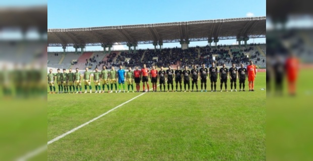 Şanlıurfaspor-Menemen Belediyespor maçı 1 Tl.