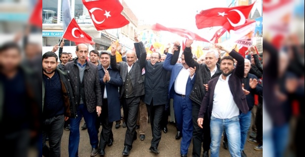 Aksak: "AK Parti’ye Gösterilen İlgi, 31 Mart’ta Zaferin Habercisi"