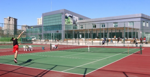Ulusal Tenis Turnuvası Şanlıurfa'da Düzenleniyor