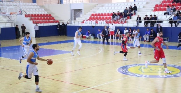 Haliliye Basketbol'da rakibini 81-68 mağlup etti.