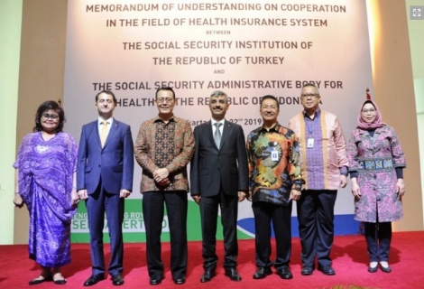 Endonezya Sağlık Sosyal Güvenlik Kurumu ile Mutabakat Zaptı İmzalandı
