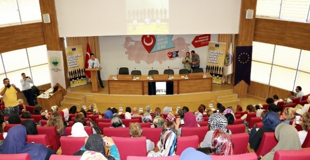 “Şanlıurfa’dan Trabzon’a Kadın Girişimciler Buluşuyor” etkinliği başladı.