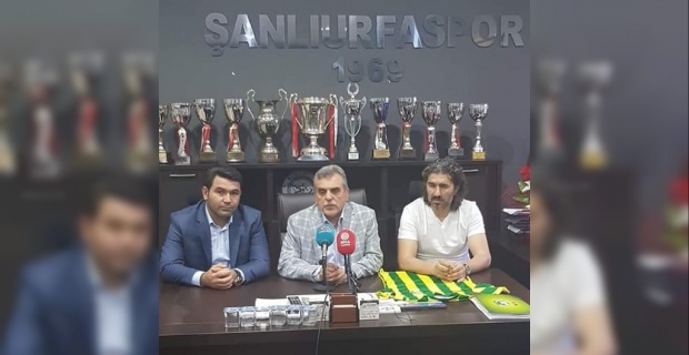 Şanlıurfaspor Teknik Direktörü Ahmet Yıldırım!