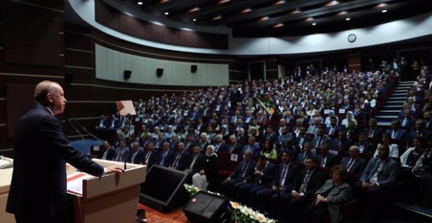 Yıldız,AK Parti Genişletilmiş İl Başkanları Toplantısı’na katıldı