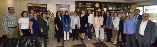 Şanlıurfa-Trabzon Dostluğu Girişimci Kadınlarla Büyüyecek
