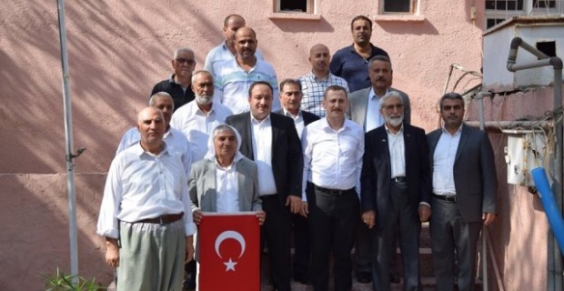 Viranşehir Muharip Gaziler Derneği Unutulmadı