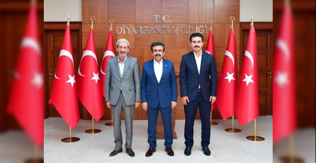 Başkan Aydın,Güzeloğlu'nu Ziyaret Etti.