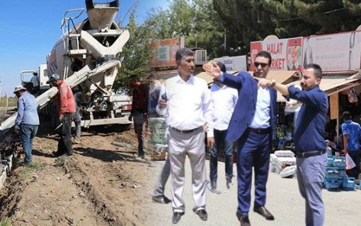 Başkan Özyavuz,bir projenin daha startını verdi.