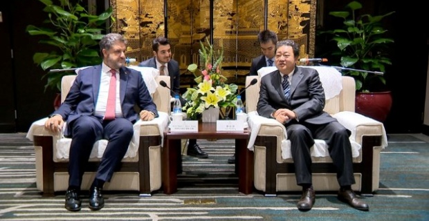 Önen, Türkiye ve Suzhou'nun ticaret, yatırım ve turizm işbirliklerinin artırılmasına çalışıyor