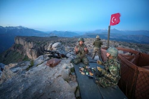 Etkisiz hale getirilen toplam PKK/PYD-YPG’li terörist sayısı 550 oldu.