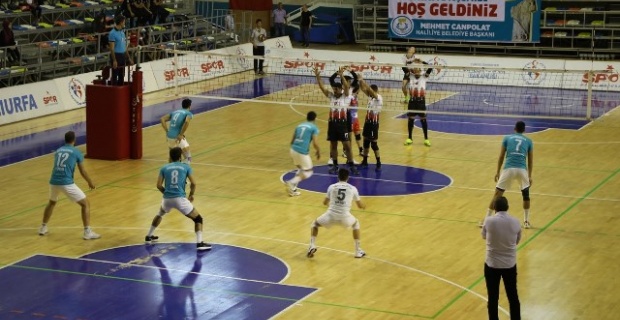 Haliliye,Maliye İhtisas'ı 3-0 mağlup etti.