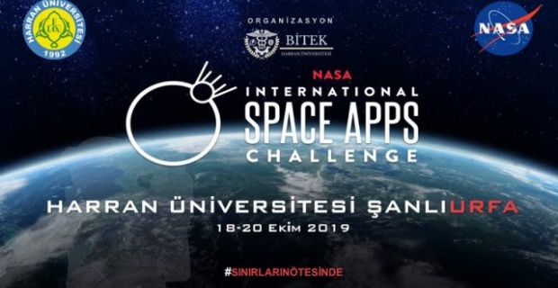 ‘NASA Space Apps Challenge’ Etkinliği Harran Üniversitesi’nde Yapılıyor