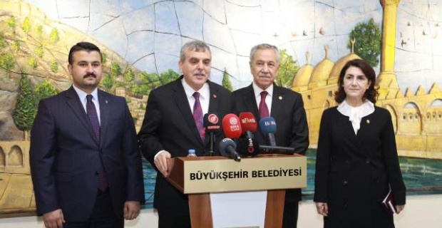 Arınç "Şanlıurfa’nın Türkiye siyasetinde çok önemli yeri var”