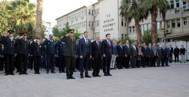 Birecik'te 10 Kasım Atatürk’ü Anma Programı