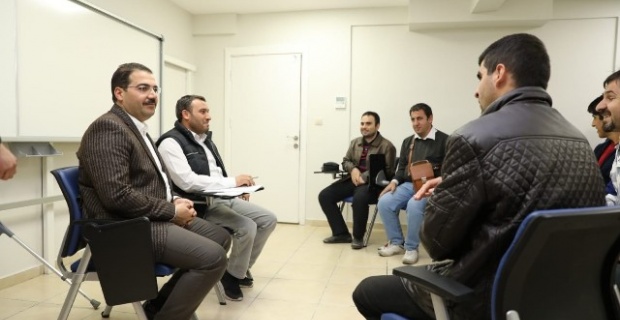 Haliliye'den engelli vatandaşları yönelik E-KPSS kursu