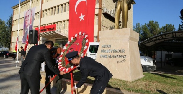 Harran'da 10 Kasım Atatürk’ü Anma Günü