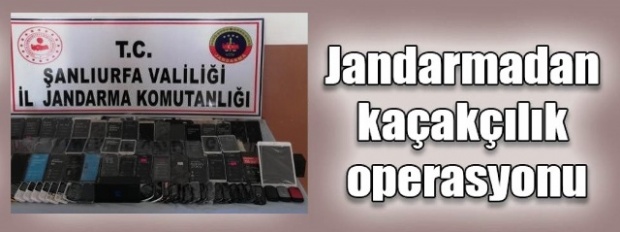 Jandarma'dan Operasyon