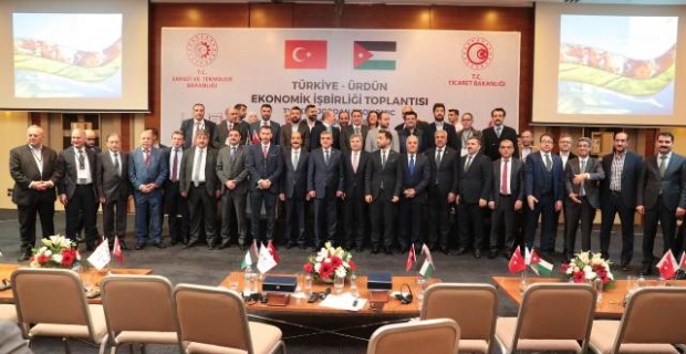 Türkiye-Ürdün Ekonomik İşbirliği Toplantısı Şanlıurfa'da gerçekleştirildi.