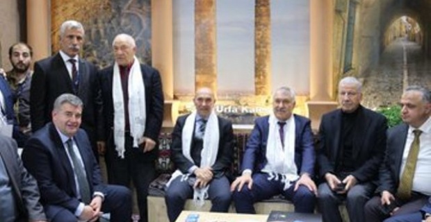 Başkanlar Şanlıurfa Standını Ziyaret Ettiler