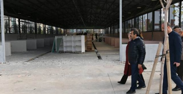 Diyarbakır'a organik ve doğal ürünler pazarı