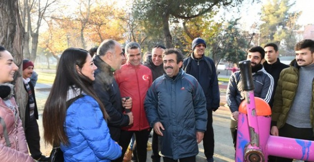 Diyarbakır'da Sabah Sporu