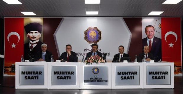 Diyarbakır Valisi Güzeloğlu "2020 yılı eğitimde ve sporda seferberlik yılı olacak"