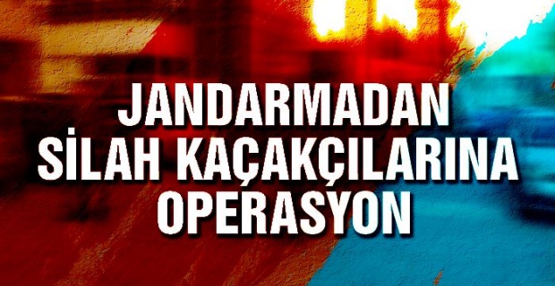 Gaziantep İl Jandarma'dan Operasyon