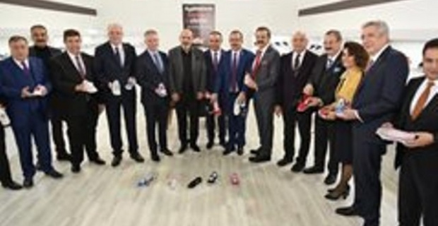 Kilis Valisi SOYTÜRK,  Uluslararası 30. Ayakkabı Fuarı Açılış Törenine Katıldı