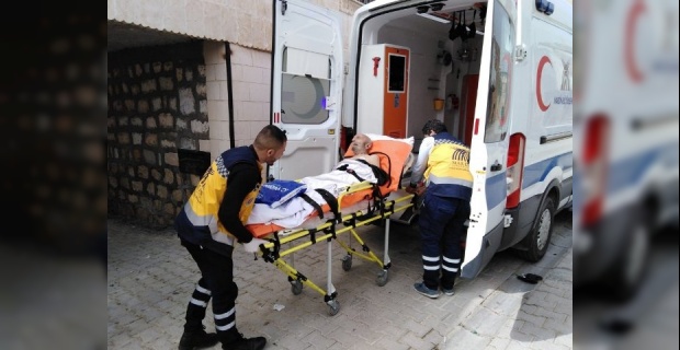 Mardin Büyükşehir'den Hasta Nakil Hizmeti