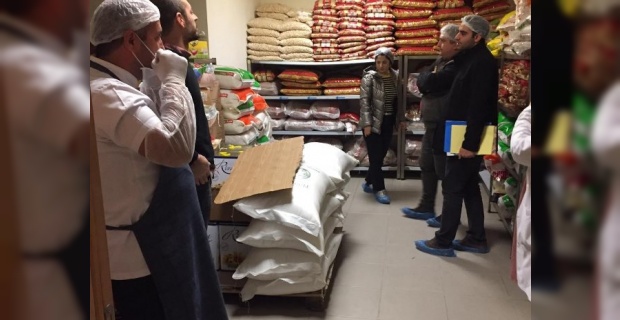 Mardin'de Gıda Kontrolü