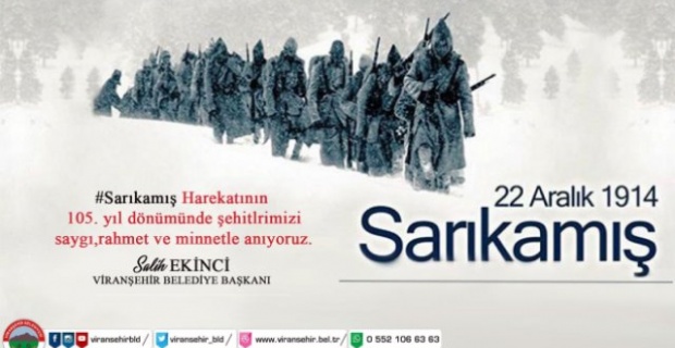 Şanlıurfa Viranşehir Belediye Başkanı Ekinci "Ruhları şad, mekanları cennet olsun"