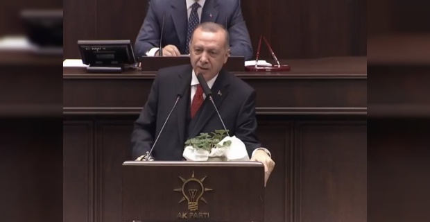 Cumhurbaşkanı Erdoğan'dan Baykal'a Libya teşekkürü