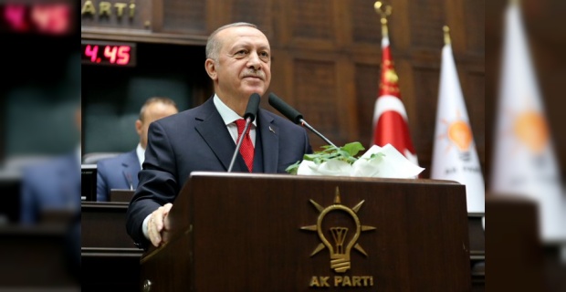 Cumhurbaşkanı Erdoğan "Partimizdeki hiç bir görev kimsenin tapulu malı değildir"
