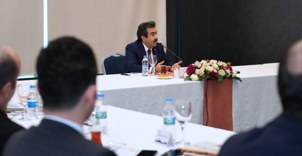 Diyarbakır'da ‘DEPREM’ konulu toplantı