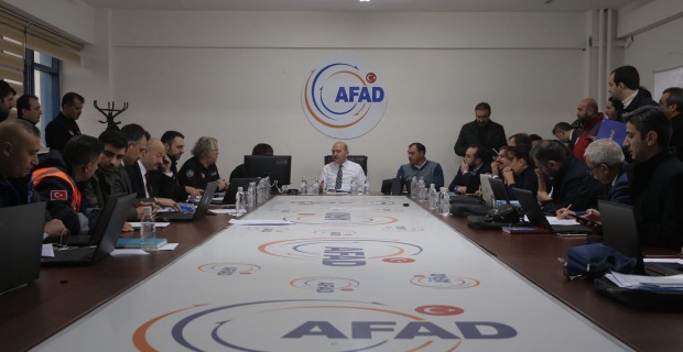 Elazığ'da Koordinasyon Planlama ve Değerlendirme Toplantısı