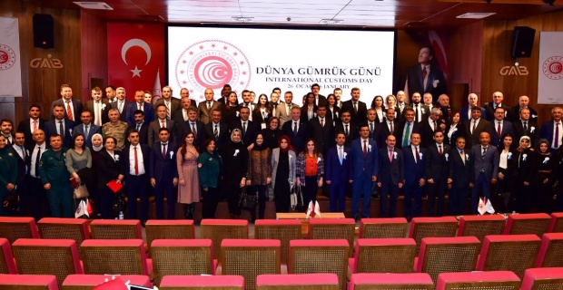 Gaziantep Valisi Gül "Dünya Gümrük Günü’nü kutladı"