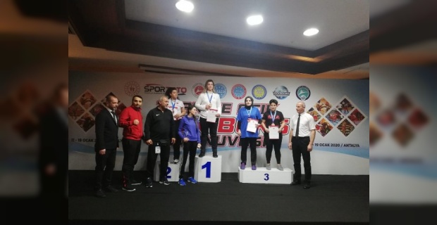 Haliliye Belediyesi Kıck Boks takımı,Türkiye şampiyonu