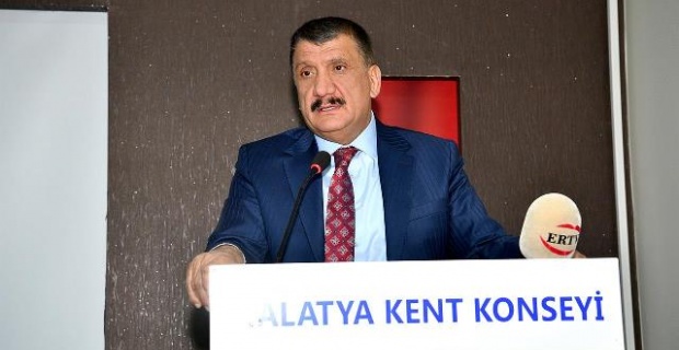 Malatya Büyükşehir Belediye Başkanı Gürkan "Bir dil bir insan, iki dil iki insan"