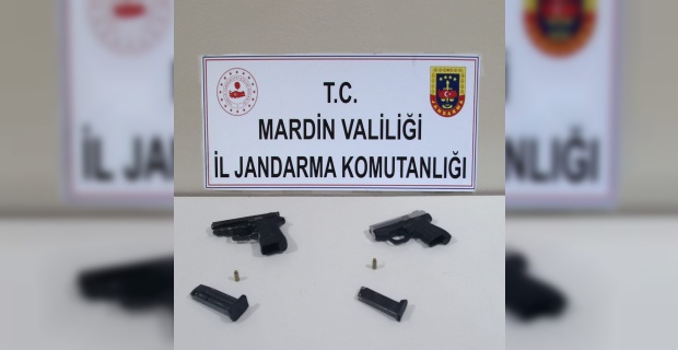 Mardin'de Silah Kaçakçılarına Operasyon