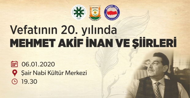 Mehmet Akif İnan'ı Anıyoruz.