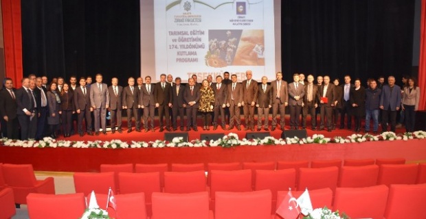 MTÜ'de Tarımsal Eğitim ve Öğretimin 174. Yıldönümü Töreni Yapıldı