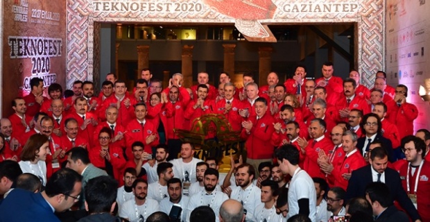 Teknofest 2020 Gaziantep'te düzenleniyor