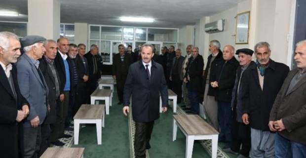 Adıyaman Belediye Başkanı Kılınç,Gönül Buluşmalarında