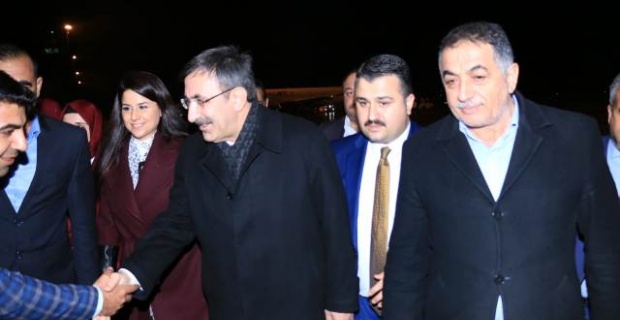 AK Parti Genel Başkan Yardımcısı Yılmaz Şanlıurfa'da