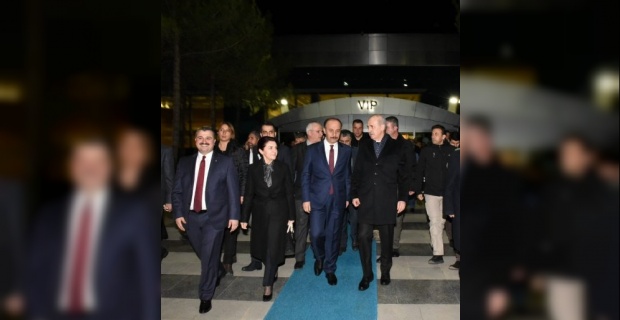 AK Parti Genel Başkanvekili Kurtulmuş Şanlıurfa'da