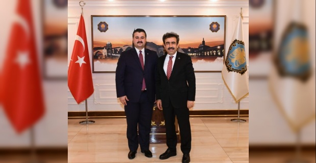 Başkan Yıldız'dan Vali Güzeloğlu'na Ziyaret