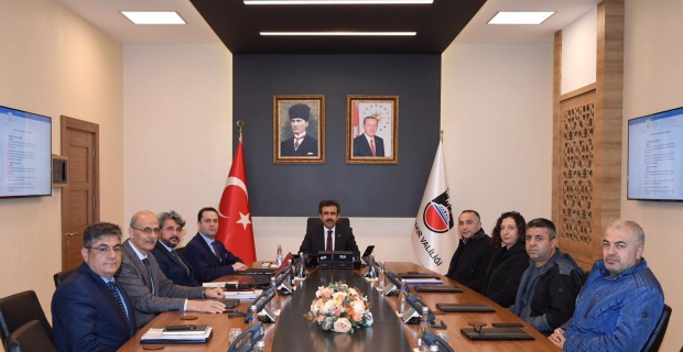 Diyarbakır'da Toplu İş Sözleşmesi'ne yönelik toplantı