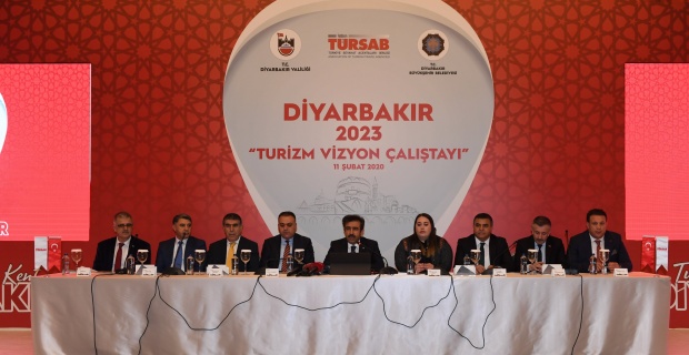 'Diyarbakır Turizm 2023 Vizyonu' Toplantısı